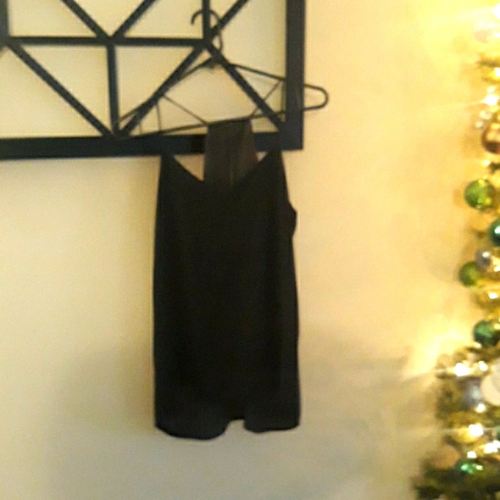 Express Black and Grey Tank